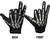 Exalt Death Grip Paintball Gloves - Grey