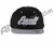Exalt Woven Snap Back Hat Flat Brim - Grey