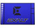 Exalt HD Rubber Paintball Tech Mat - Arctic Blue