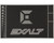 Exalt HD Rubber Paintball Tech Mat - Black/Grey