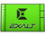 Exalt HD Rubber Paintball Tech Mat - Slime Green