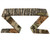 Exalt Camouflage Headband - Tan Tree Trunk