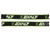 Exalt Knee FreeFlex Replacement Straps - Black/Lime