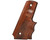 Exalt Retro Hardwood 45 Grips - Brown