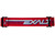 Exalt JT Goggle Strap - Retro - Red/Blue