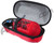 Exalt Universal Carbon Tank Case - Red/Grey