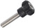 Exalt Composite Feedneck Thumbscrew For Dye Rize CZR & DSR/DSR+ - Dust Black