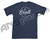 Exalt Ontario Paintball T-Shirt - Navy