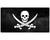 Exalt V2 Paintball Tech Mat - Medium - Jolly Roger Pirate