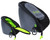 Exalt V3 Universal Carbon Goggle Case - Charcoal/Lime