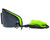 Exalt V3 Universal Carbon Goggle Case - Charcoal/Lime