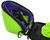 Exalt V3 Universal Carbon Goggle Case - Lime/Lime