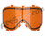 Empire/Extreme Rage X-Ray & 20/20 Thermal Lens - Orange (21455)