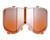 Empire/Extreme Rage X-Ray & 20/20 Thermal Lens - Orange Mirror (21456)