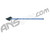 Extreme Rage Straight Shot Squeegee - Blue - 14 Inches