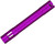 Field One Acculock Barrel Back - Electric Purple