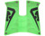 Field One Force Rubber Grip Panels - Neon Green/Black