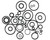 Field One Force Complete O-Ring Rebuild Kit (140100401)