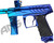 Field One Force Paintball Gun - Polished Acid Blue/Teal Fade