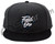 Field One Diamond Snap Back Hat - Black