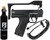 First Strike Compact (FSC) Run & Gun Paintball Pistol Package Kit