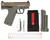 First Strike Compact FSC Paintball Pistol - Bronze/Tan