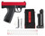 First Strike Compact FSC Paintball Pistol - Dark Lava