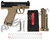 First Strike Compact FSC Paintball Pistol - Tan