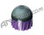 Tiberius Arms First Strike Paintballs 250 Count - Smoke/Purple Shell - Orange Fill