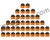 First Strike FSR Paintballs 40 Count - Smoke/Orange Shell - Orange Fill