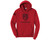 First Strike Pull Over Hooded Sweatshirt - Red