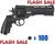 First Strike Roscoe .50 Caliber Paintball Revolver - Bravo Package Kit