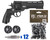 First Strike Roscoe .50 Caliber Paintball Revolver w/ FSR Rubber Rounds