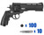 First Strike Roscoe .50 Caliber Paintball Revolver - Hotel Package Kit