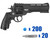 First Strike Roscoe .50 Caliber Paintball Revolver - India Package Kit