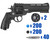 First Strike Roscoe .50 Caliber Paintball Revolver - Romeo Package Kit