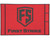 First Strike Gun Tech Mat - Red/Grey