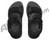 Flojo's 4X4 Velcro Sandals - Black