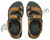 Flojo's 4X4 Velcro Sandals - Tan