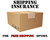 Shipping Insurance For Free Shipping Option