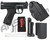 First Strike Compact FSC Paintball Pistol w/ FREE Holster & Magazine Pouch - Black