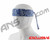 Full Clip Headband - Paisley Blue & White
