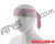 Full Clip Headband - Pink Camo