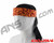 Full Clip Headband w/ Netting - Tribal Fire