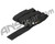 Full Clip Gen 2 Tiberius Triple Mag Pouch - Black