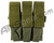 Full Clip Gen 2 Tiberius Triple Mag Pouch - Olive Drab
