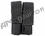 Full Clip Gen 2 TiPX Double Mag Pouch - Black