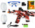 GELSTRIKE Apex AK Rapid Blaster - Red