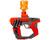 GELSTRIKE Delta Rapid Blaster - Lava Red