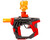 GELSTRIKE Delta Rapid Blaster - Lava Red